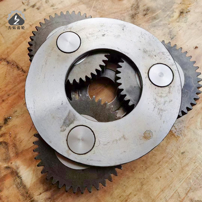 EX120-5 1nd 2nd Planetary Gear Carrier Assembly Hitam Dapat Disesuaikan