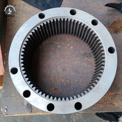 Rotary Swing Ring Gear ZAX70 ZAX60 Suku Cadang Mesin Konstruksi Excavator