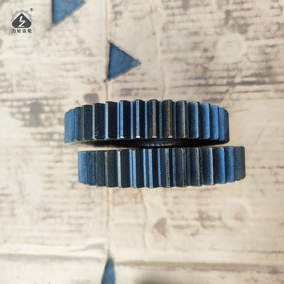 PC138 Alloy 41*26 Travel Center Shaft Excavator Crankshaft Head Gear
