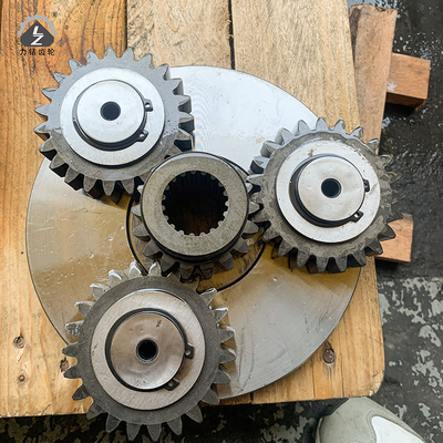 Rakitan Gear Planetary Pengangkut Pertama Excavator EC210 OEM