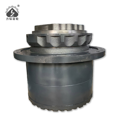 PC200-6 6D95 Perangkat Perjalanan Excavator Berjalan Swing Motor Gearbox