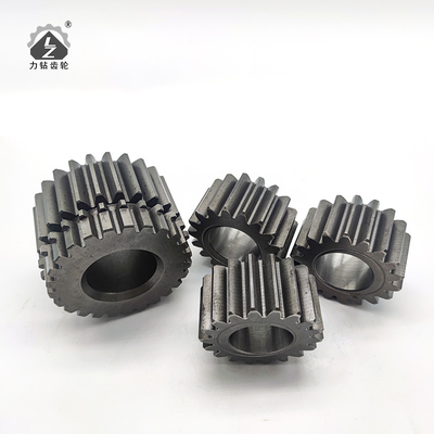 LIZUAN Excavator Gear SK200-1-3 mengayunkan roda gigi bintang tiga dua tahap dan roda tengah
