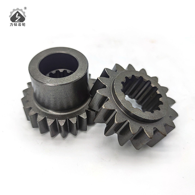 Ayunan Central Gear E120B 70B 7 Tahap Pertama 13x22 Suku Cadang Mesin Central Gear