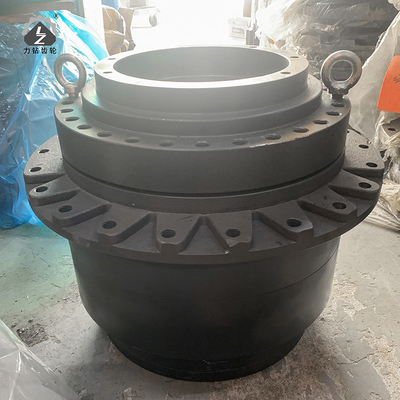Gearbox Motor Perjalanan Hidrolik HD700-7 Berjalan Excavator Swing Motor Gearbox