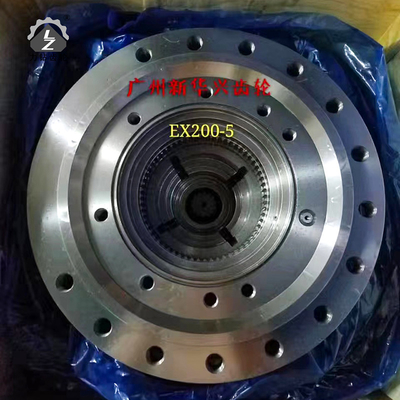 Mesin Excavator Travel Swing Drive Gearbox EX200-5 Drive Track Motors