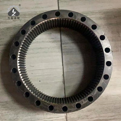 Hidrolik Excavator Swing Ring Gear 101 Gigi PC200 6 Bagian Mesin Konstruksi