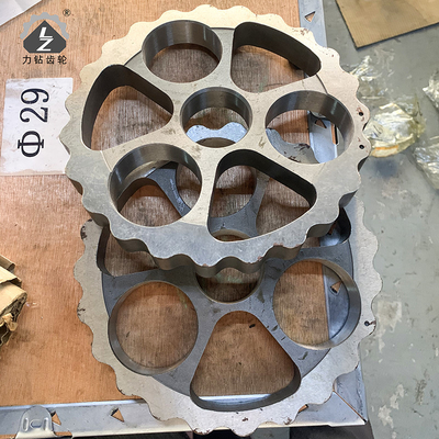 Final Drive Excavator RV Gear Assy PC60-6 Cycloid Disc Untuk Mesin Alat Berat