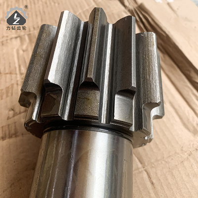 13 Gigi Rotary Gear Swing Pinion Shaft DH60 7 Bagian Final Drive Excavator
