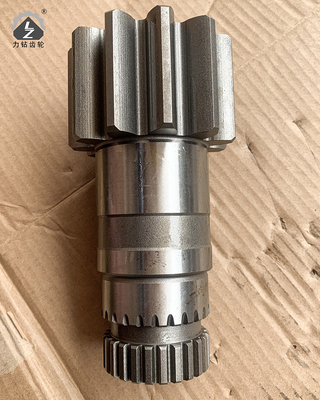 E305 Excavator Swing Gearbox Rotary Shaft 11 Gigi 25 Kunci Suku Cadang Final Drive