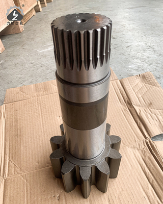HD400 Swing Pinion Shaft 11 Gigi 24 Kunci Hidrolik Excavator Swing Gearbox
