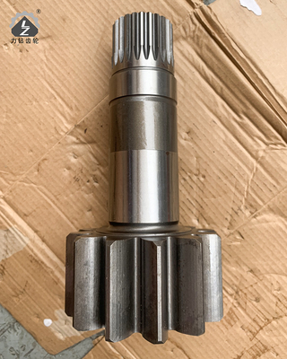12 Gigi 24 Kunci Swing Pinion Gear Shaft Rotary SH120 Suku Cadang Excavator