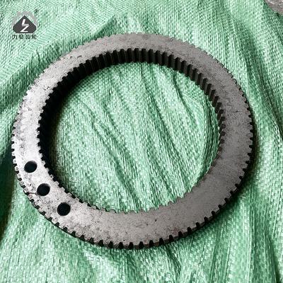 Excavator Rotary Swing Ring Gear EX120-5 Bagian Mesin Konstruksi