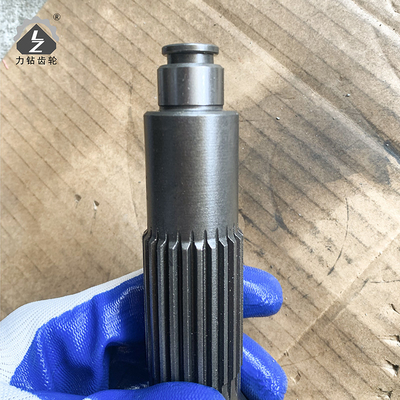 E313D2 Excavator Gear Bepergian Poros Pompa Hidrolik