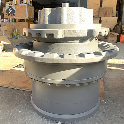 OEM ZX330-3 Perangkat Perjalanan Excavator Hidrolik Swing Gear Box