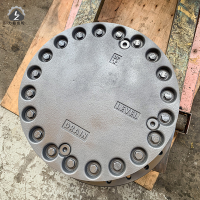 OEM ZX330-3 Perangkat Perjalanan Excavator Hidrolik Swing Gear Box