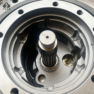 SK350-8 Perangkat Perjalanan Excavator Hidrolik Swing Gearbox