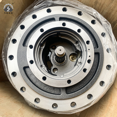 SK350-8 Perangkat Perjalanan Excavator Hidrolik Swing Gearbox