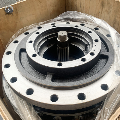 SK350-8 Perangkat Perjalanan Excavator Hidrolik Swing Gearbox