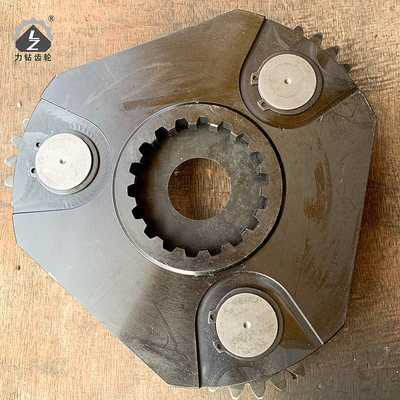 Excavator PC200-7 SWING 1ND CARRIER ASSY LIZUAN GEAR