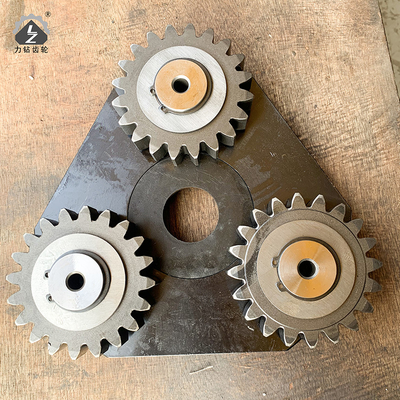 Excavator PC200-7 SWING 1ND CARRIER ASSY LIZUAN GEAR