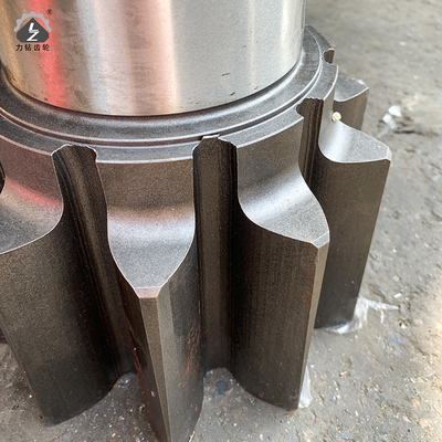 11 Gigi 30 Kunci Swing Pinion Shaft Rotary Gear LG936 Suku Cadang Excavator