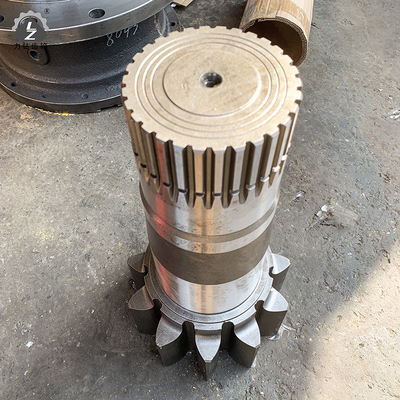 11 Gigi 30 Kunci Swing Pinion Shaft Rotary Gear LG936 Suku Cadang Excavator