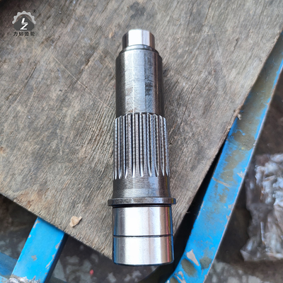 ZX110 Pinion Shaft Excavator Gear Bagian Mesin Konstruksi