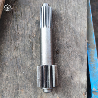 ZX110 Pinion Shaft Excavator Gear Bagian Mesin Konstruksi