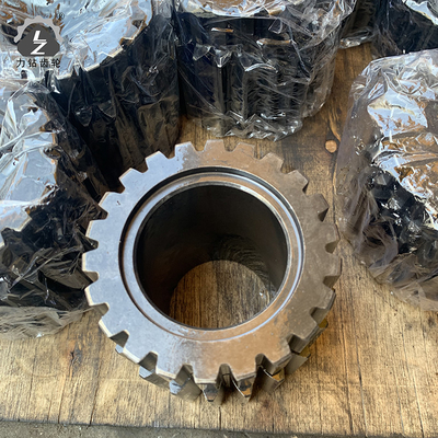 SK200-3 Excavator Gear 2ND Travel Reduction Gear Shaft Type