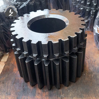 SK200-3 Excavator Gear 2ND Rotary Center Gear Suku Cadang Motor Perjalanan