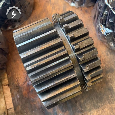 SK200-3 Excavator Gear 2ND Rotary Center Gear Suku Cadang Motor Perjalanan