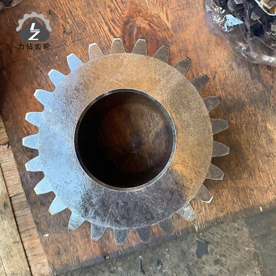 SK200-3 Excavator Gear 2ND Rotary Center Gear Suku Cadang Motor Perjalanan