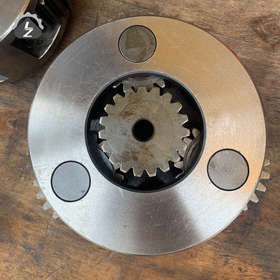 Gear Penggali Presisi Tinggi ZAX100 2st Swing Motor Excavator Swing Gear Box