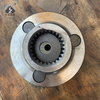 Gear Penggali Presisi Tinggi ZAX100 2st Swing Motor Excavator Swing Gear Box