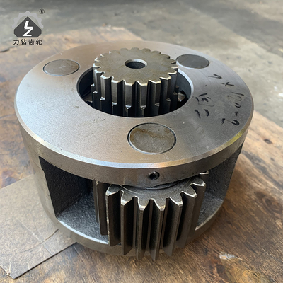 Gear Penggali Presisi Tinggi ZAX100 2st Swing Motor Excavator Swing Gear Box