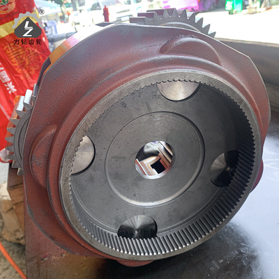 PC200-8 MO 2nd Planetary Gear Carrier Untuk Excavator Warna Hitam