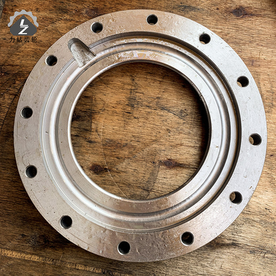 Pelat Sambungan Pompa Excavator Oil Baffle PC200-8 Asli