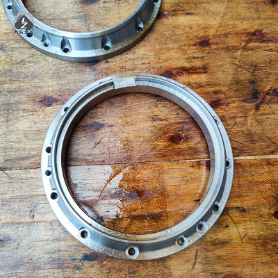 SK200-3 Excavator Seal Kit Plat Sambungan Pompa Penyekat Minyak