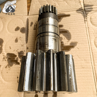 EX55 Swing Pinion Shaft Rotary Gear Excavator Suku Cadang