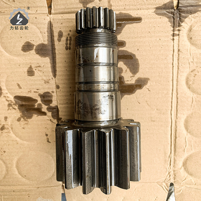 EX55 Swing Pinion Shaft Rotary Gear Excavator Suku Cadang