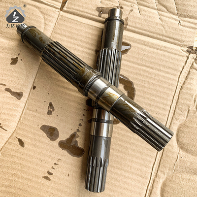 PC120-6 4D102 Suku Cadang Mesin Konstruksi Excavator Gear Pinion Shaft