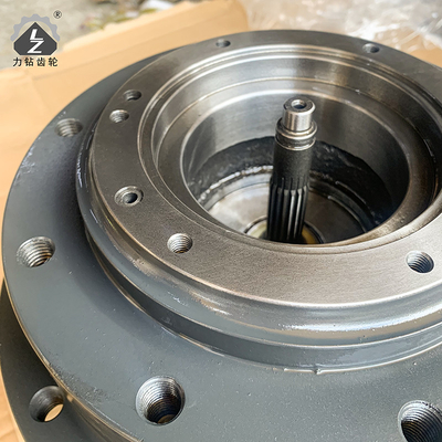 PC50-2 Excavator Hidrolik Swing Gear Box Mesin Konstruksi Bagian
