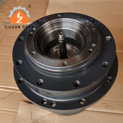 OEM PC40-9 Perangkat Perjalanan Excavator Hidrolik Swing Gearbox