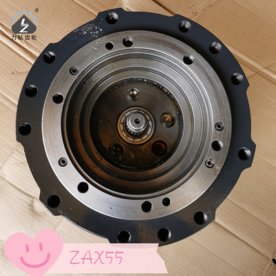 OEM ZAX55 Perangkat Perjalanan Excavator Hidrolik Swing Gear Box