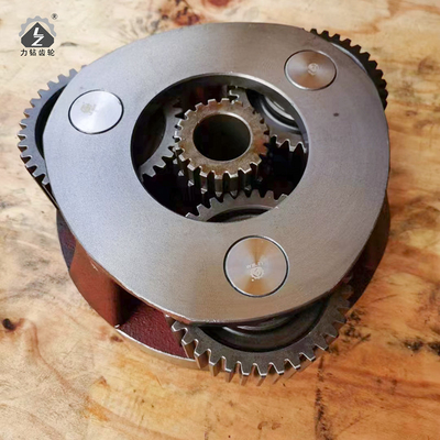 EX120-5 1nd 2nd Planetary Gear Carrier Assembly Hitam Dapat Disesuaikan