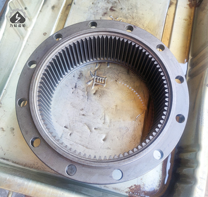 ZAX70 Excavator Swing Bearing Hidrolik Rotary Travelling Gear Ring