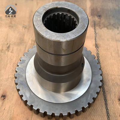 Konstruksi Swing Pinion Shaft Gear PC400-7 Suku Cadang Final Drive Lotus Axis Excavator