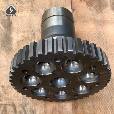 Konstruksi Swing Pinion Shaft Gear PC400-7 Suku Cadang Final Drive Lotus Axis Excavator