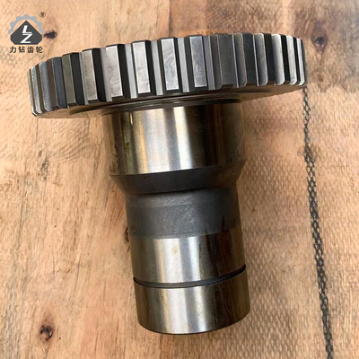 Konstruksi Swing Pinion Shaft Gear PC400-7 Suku Cadang Final Drive Lotus Axis Excavator