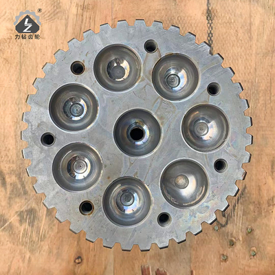 Konstruksi Swing Pinion Shaft Gear PC400-7 Suku Cadang Final Drive Lotus Axis Excavator